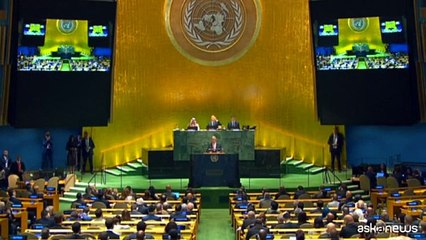 Onu, la Francia riconosce lo Stato palestinese