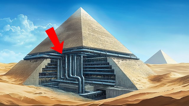 Des archéologues découvrent une découverte étonnante à l'intérieur d'une pyramide égyptienne