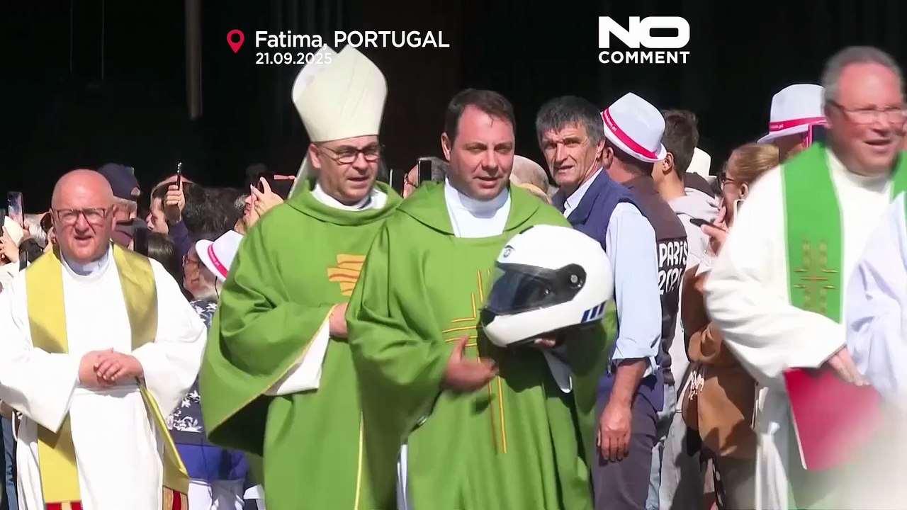 Des milliers de motards se rassemblent à Fatima pour la bénédiction annuelle des casques