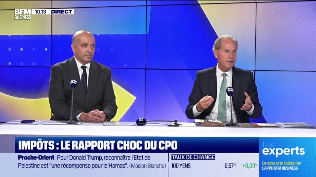 Les Experts : Impôts, le rapport choc du CPO - 23/09