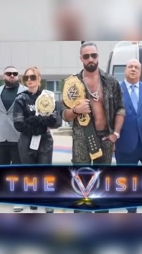 Lesnar dans the vision ? #wwe #sethrollins #brocklesnar #wrestlepalooza #wweraw