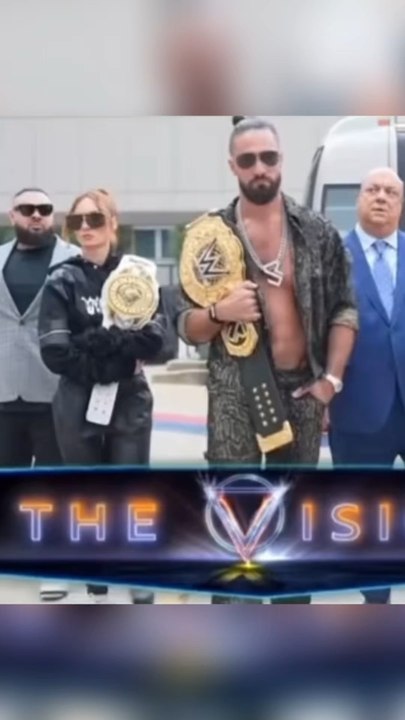 Lesnar dans the vision ? #wwe #sethrollins #brocklesnar #wrestlepalooza #wweraw