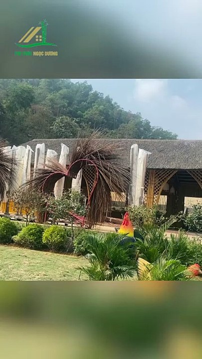 Mộc Mạc, Bình Yên – Ngôi Nhà Tre Hai Mái Gợi Nhớ Quê Hương Xưa - Tre trúc Ngọc Dương