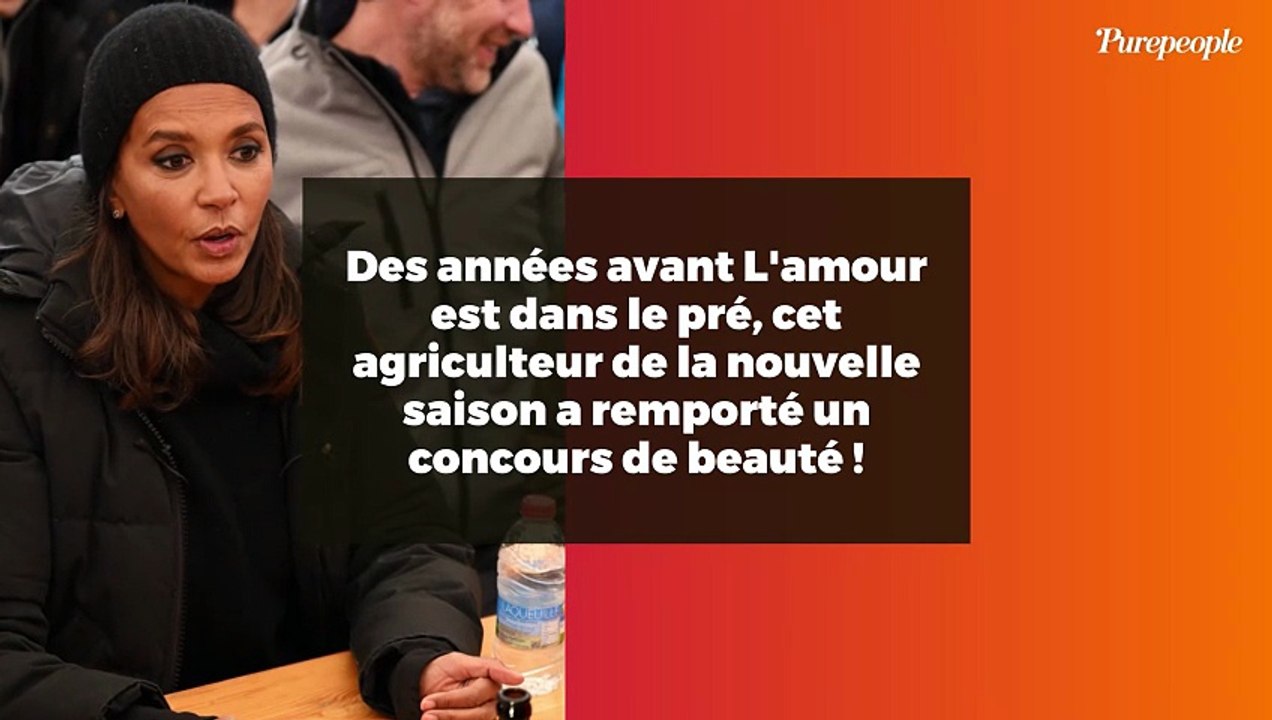 Des années avant L'amour est dans le pré, cet agriculteur de la nouvelle saison a remporté un concours de beauté !