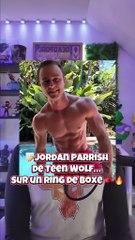 Ryan Kelley 🥊 (Teen Wolf) monte sur le ring pour un combat de boxe ! 🤯