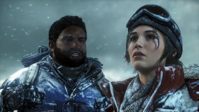 Mountain Peak - Realistic Ultra Graphics Gameplay | Rise of the Tomb Raider