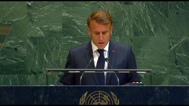 Onu, la Francia riconosce lo Stato palestinese