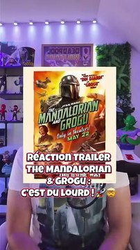 Réaction Trailer 🚀 The Mandalorian & Grogu : Le Retour Épique ? 🤯