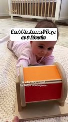 Best Montessori Toys at 3 Months #kukoomontessori #montessoritoys #montessoribaby #3monthsold