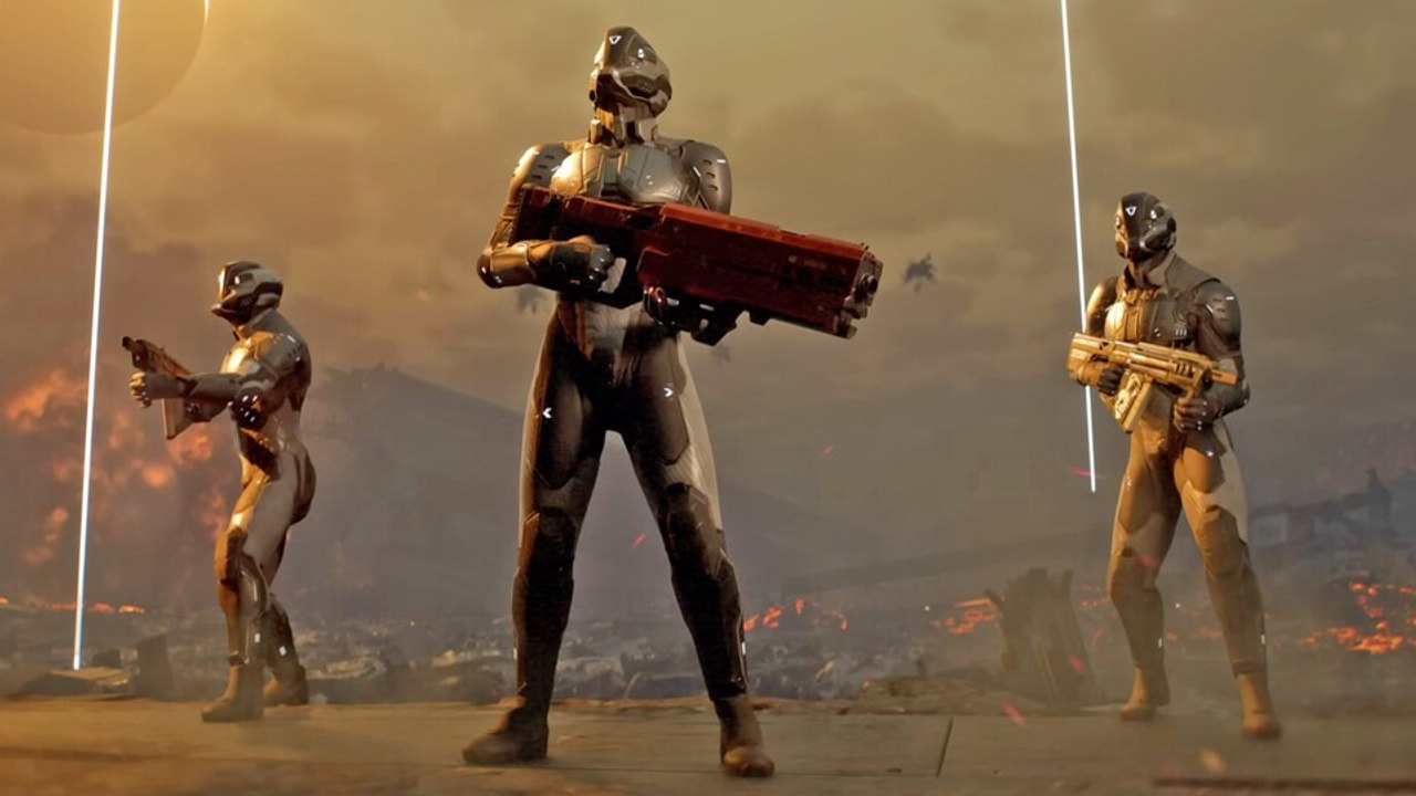 EVE Vanguard kostenlos testen - Der schicke Sci-Fi-Shooter lädt euch zum Schnupperschießen ein