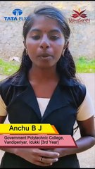 From Dreams to Success: Stories from ViswaSanthi Tata Elxsi Shiksha Scholarship