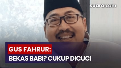 Pendidikan Ketua PBNU Gus Fahrur yang Sebut Food Tray MBG Mengandung Babi Boleh Dipakai setelah Dicuci
