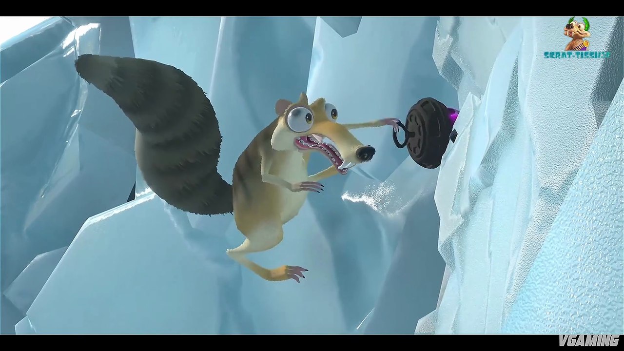 SCRAT - THE GAMES - SCRAT'S NUTTY ADVENTURE - GAME MOVIES - ENG