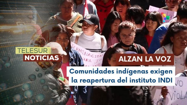 Comunidades indígenas exigen al gobierno que reabra la sede central del Instituto paraguayo del indígena