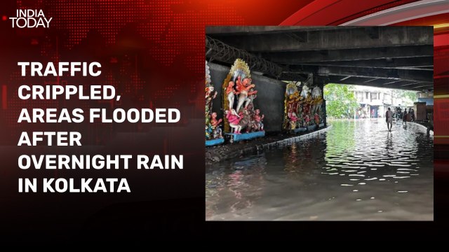 7 die from electrocution as heavy rain batters Kolkata, flooding streets