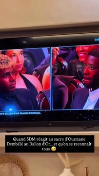 😲⚽ Nous aussi on a eu exactement la même réaction que SDM quand on a entendu le nom d’Ousmane Dembélé sacré Ballon d’Or 2025 ! Un moment historique pour l’attaquant du PSG ! 📹 @sdm__92 #BallondOr #OusmaneDembele #SDM #PSG #Football