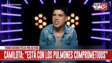 Thiago Medina fue diagnosticado con atelectasia... ¿de qué se trata esta afección?