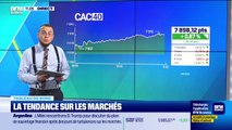 Le tableau de bord : Le CAC 40 sur une belle courbe ascendante - 23/09