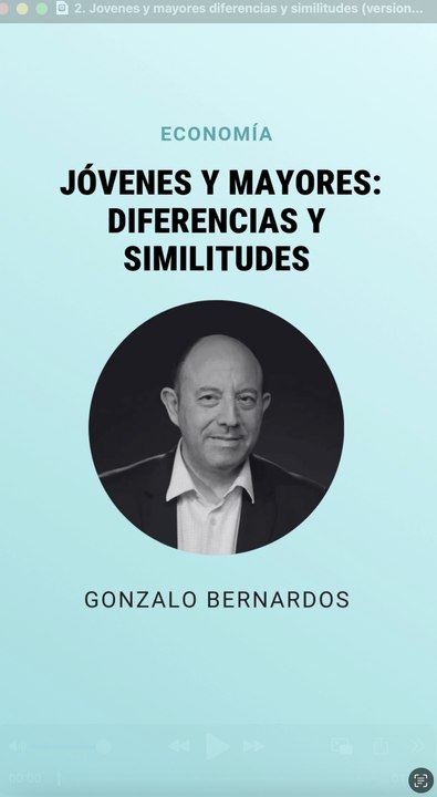 2. Jóvenes y mayores diferencias y similitudes (Versión corta)