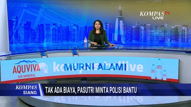 Tak Ada Biaya, Pasutri Tunawisma Minta Polisi Bantu Makamkan Anak | KOMPAS SIANG