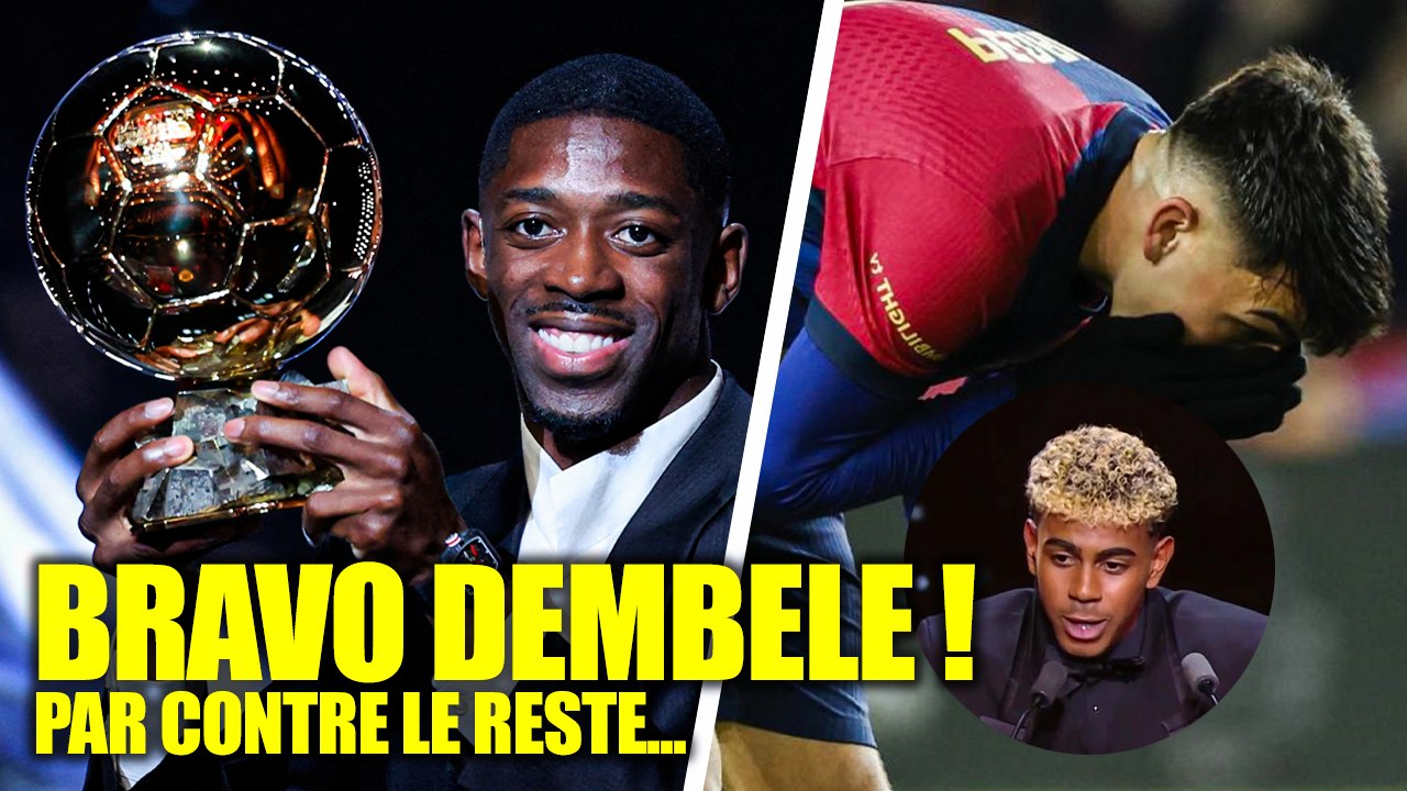 BRAVO DEMBELE ! Par contre le reste....