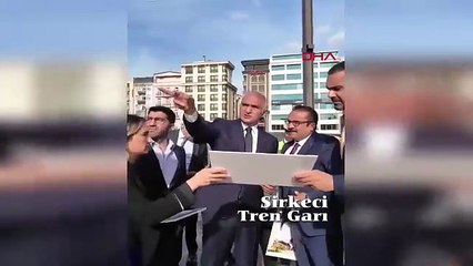 Bakan açıkladı: Tarihi Sirkeci Garı otel mi olacak?
