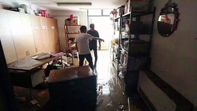 Milano, oratorio della parrocchia di San Dionigi a Pratocentenaro e centro Caritas danneggiati dal maltempo