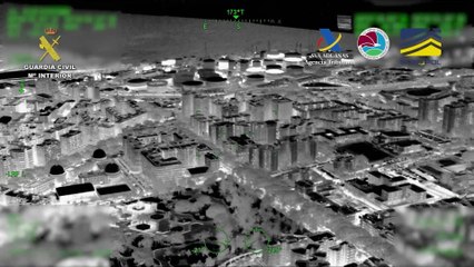 34 personas detenidas en una operación antidroga de la Guardia Civil