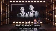 Ballon d'Or - Un hommage rendu à Diogo Jota et son frère André pendant la cérémonie