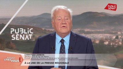 Reconnaissance de l’Etat de Palestine par la France : Christian Cambon salue « un grand discours »