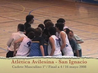 Atlética Avilesina - San Ignacio Cadete Masculino
