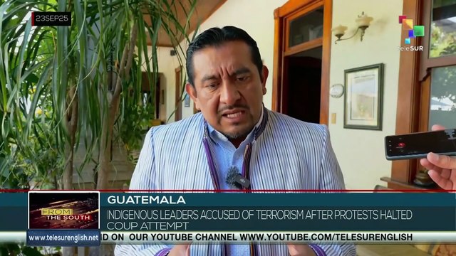 Guatemala | Public prosecutor's office seeks to criminalize social protest with charges of terrorism