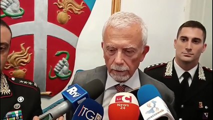 Operazione Res Tauro, il procuratore Borrelli: si erano ristabiliti gli equilibri criminali sul territorio