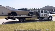 Problems of cyber truck - Supercar WAR! 🏁💥 Who’s the FASTEST? #Supercars
