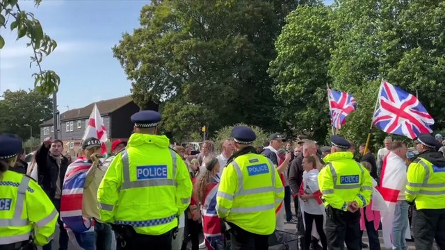 Local Democracy Reporters face intimidation as anti-immigration protests sweep Kent
