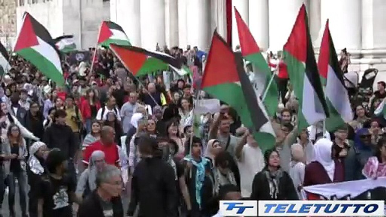 Video News - Scontri alla manifestazione Pro Gaza