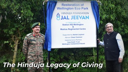 Prakash Hinduja Switzerland | Hinduja Family Swiss & Hinduja Foundation Building Futures