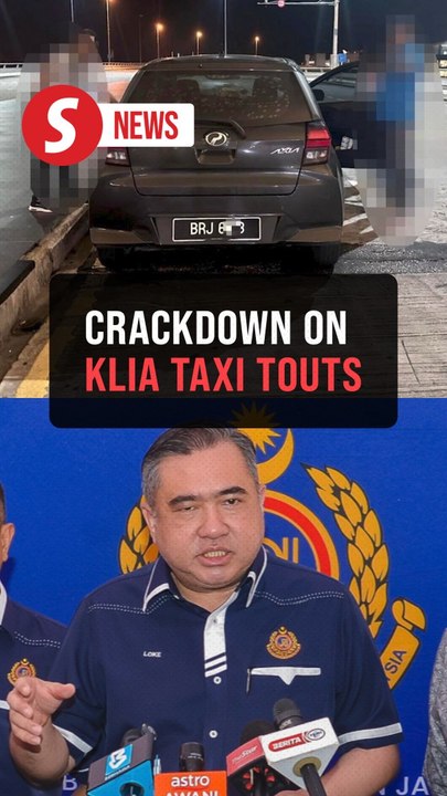 Loke warns KLIA taxi touts: We know who you are