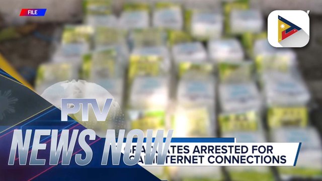 Three IT graduates arrested for selling internet connections