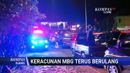 Istana Akui 5.000 Siswa Keracunan, Puan Minta Evaluasi Total Program MBG | KOMPAS SIANG