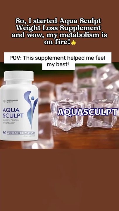 AquaSculpt Ice Water Effect