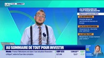 Tout pour investir - Mardi 23 septembre