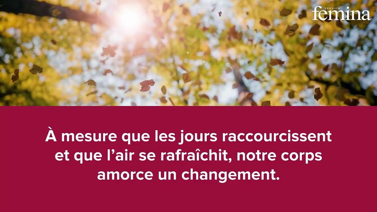 Bien-être : les clés pour bien réussir sa transition vers l’automne, selon une naturopathe