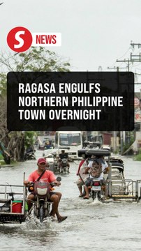 Super Typhoon Ragasa leaves towns flooded in the Philippines