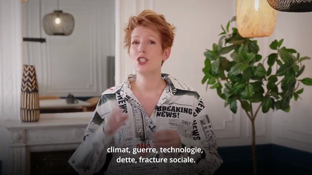 L'ancienne directrice de l'hebdomadaire Marianne, Natacha Polony, prépare une nouvelle revue trimestrielle baptisée L'Audace!