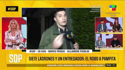 Qué se sabe del entregador en el robo a Pampita en Barrio Parque