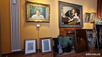 Bologna, una mostra sull'universo femminile nei dipinti dell'800