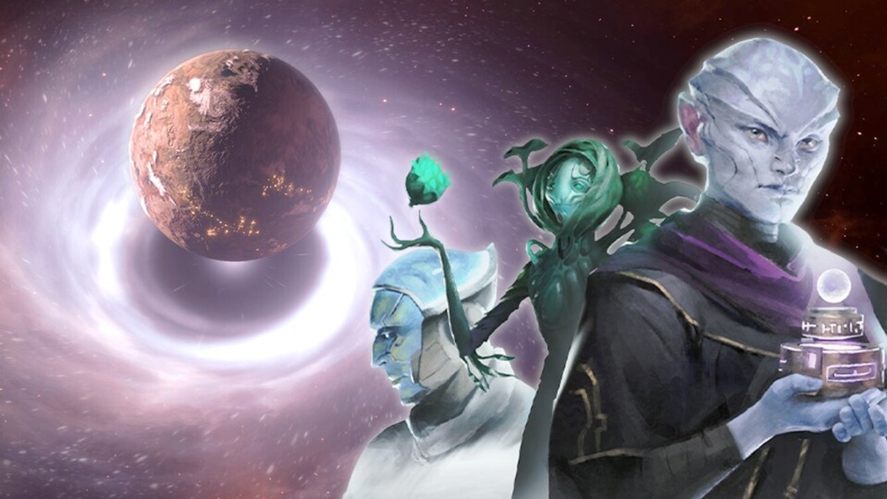 Der neue Stellaris-DLC reißt euch in den Abgrund, doch genau da wollt ihr mit dem neuen Schleiersystem auch hin