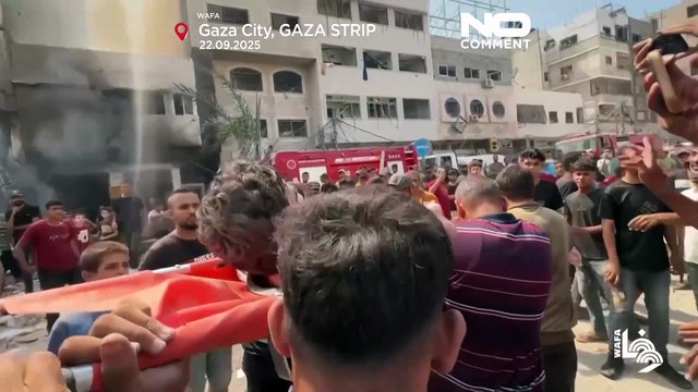 Morti e feriti palestinesi portati in ospedale dopo attacco a Gaza