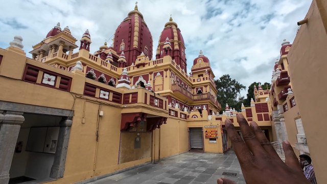 Birla Temple - Buddhist Temple - Jantar Mantar - Gurudwara - Red Fort - Delhi Sightseeing Part 1